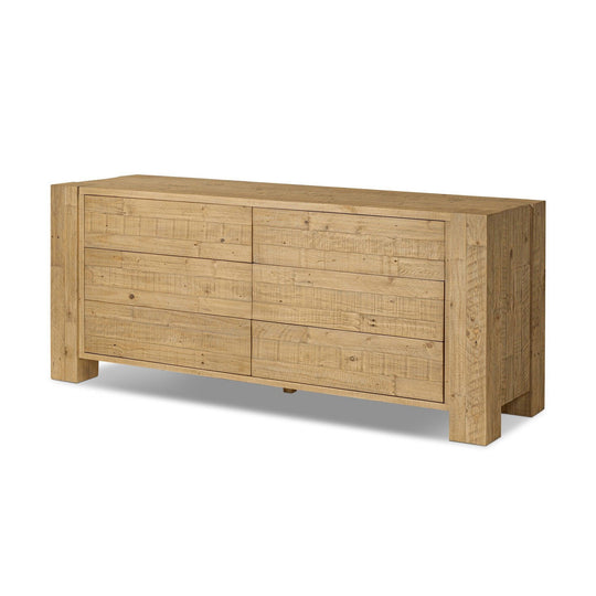 Four Hands - Perot 6 Drawer Dresser - 245422-002 | American Home Furniture