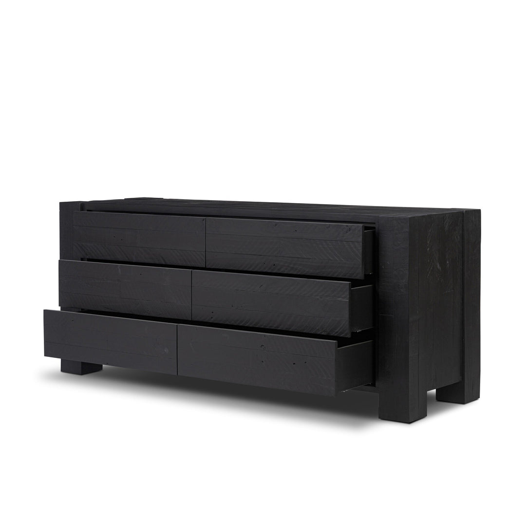 Four Hands - Perot 6 Drawer Dresser - 245422-003 | American Home Furniture