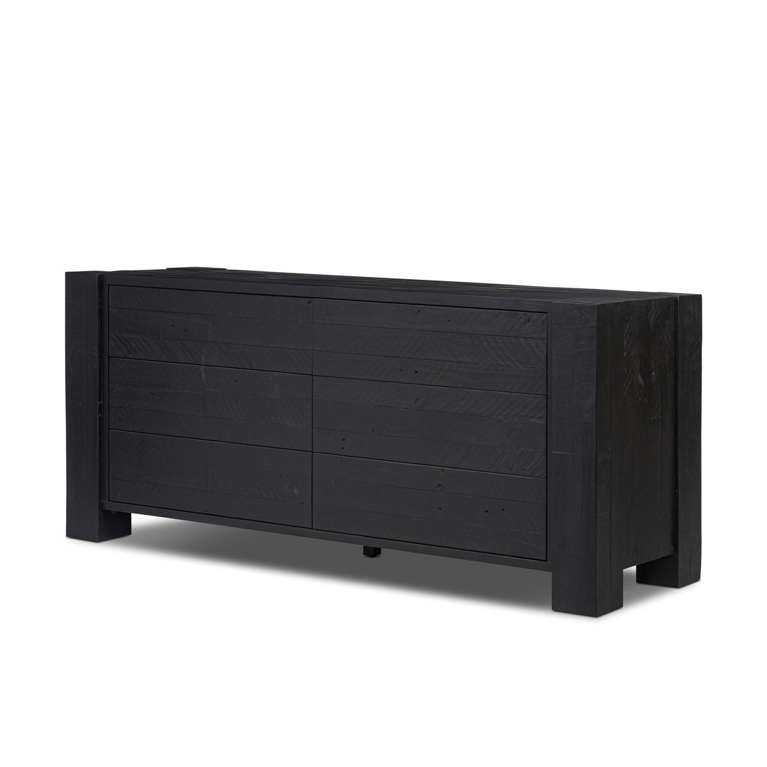 Four Hands - Perot 6 Drawer Dresser - 245422-003 | American Home Furniture