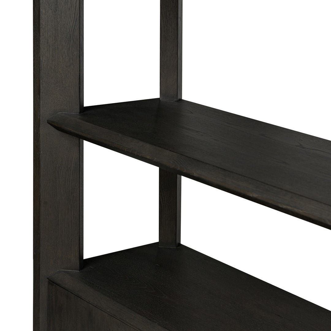 Four Hands - Orwin Wide Bookshelf - 245453-001 | American Home Furniture