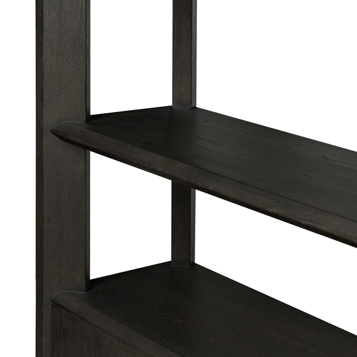 Four Hands - Orwin Wide Bookshelf - 245453-001 | American Home Furniture