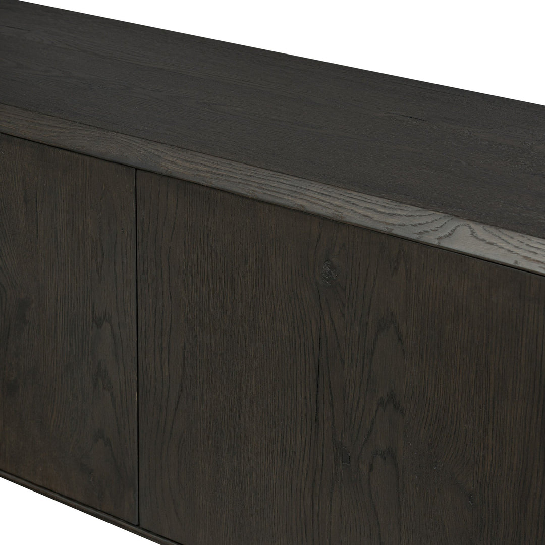 Four Hands - Orwin Wide Bookshelf - 245453-001 | American Home Furniture