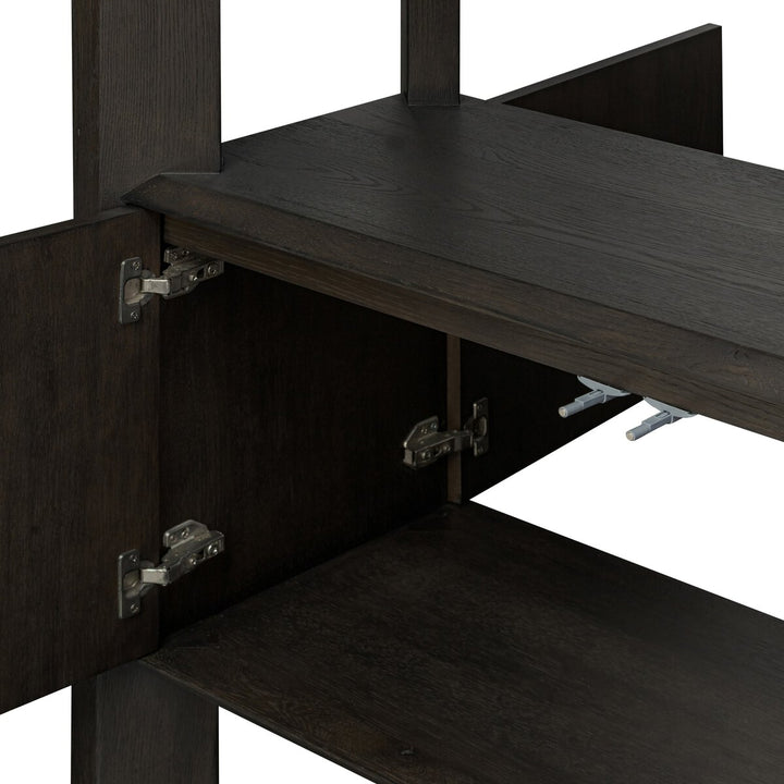 Orwin Wide Bookshelf - Detail 4