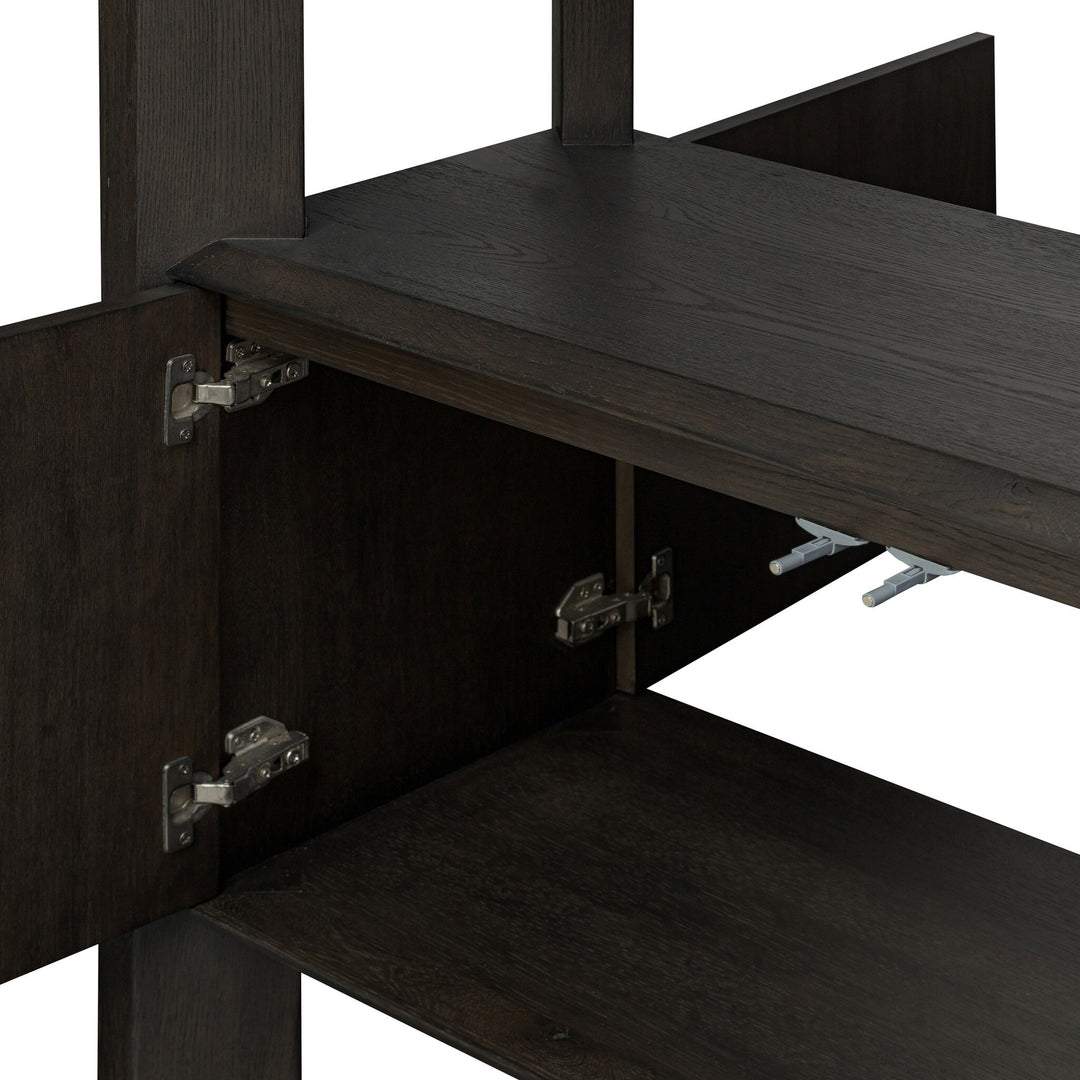 Four Hands - Orwin Wide Bookshelf - 245453-001 | American Home Furniture