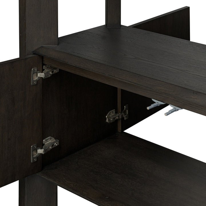 Four Hands - Orwin Wide Bookshelf - 245453-001 | American Home Furniture