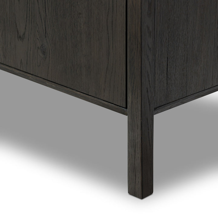 Four Hands - Orwin Wide Bookshelf - 245453-001 | American Home Furniture