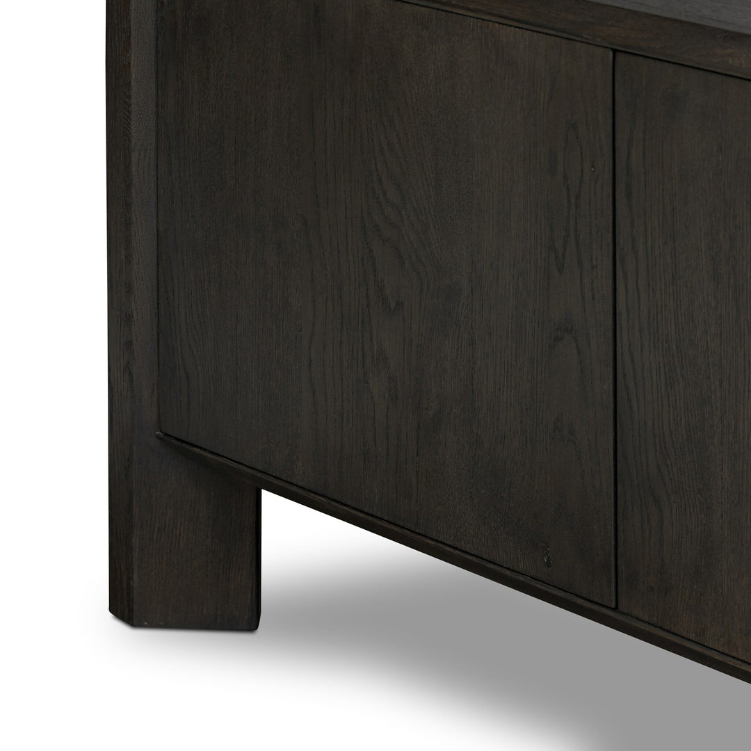 Four Hands - Orwin Wide Bookshelf - 245453-001 | American Home Furniture