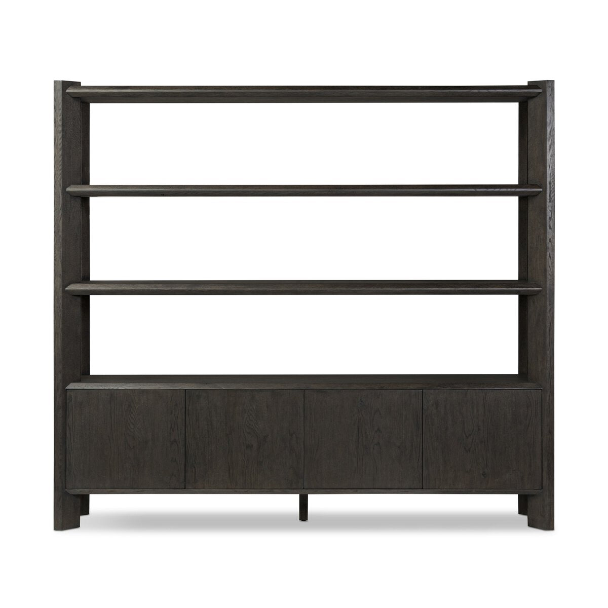 Orwin Wide Bookshelf - Front