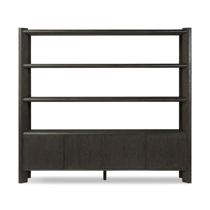 Orwin Wide Bookshelf - Front