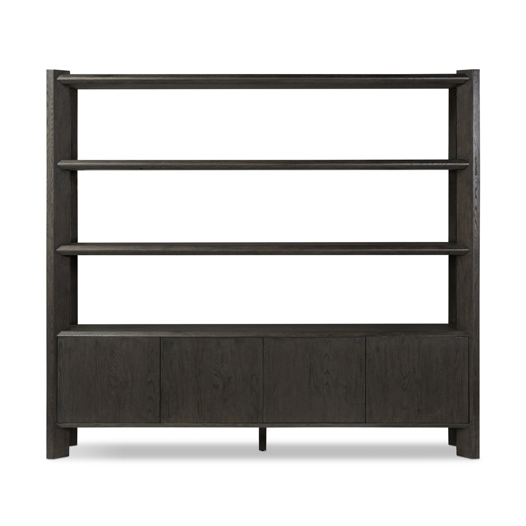 Four Hands - Orwin Wide Bookshelf - 245453-001 | American Home Furniture