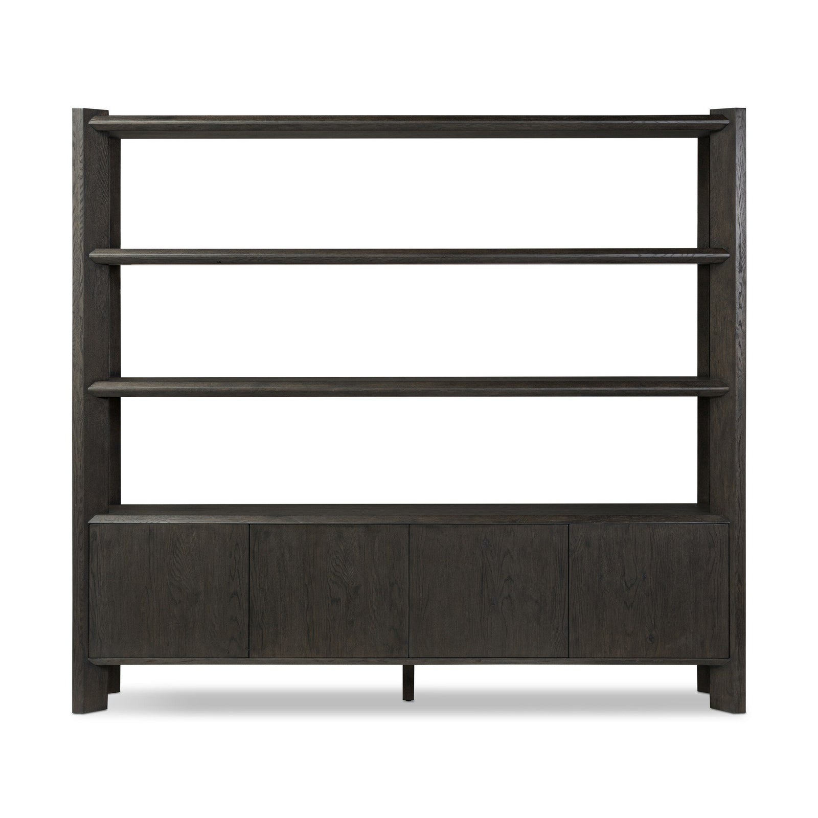 Four Hands - Orwin Wide Bookshelf - 245453-001 | American Home Furniture