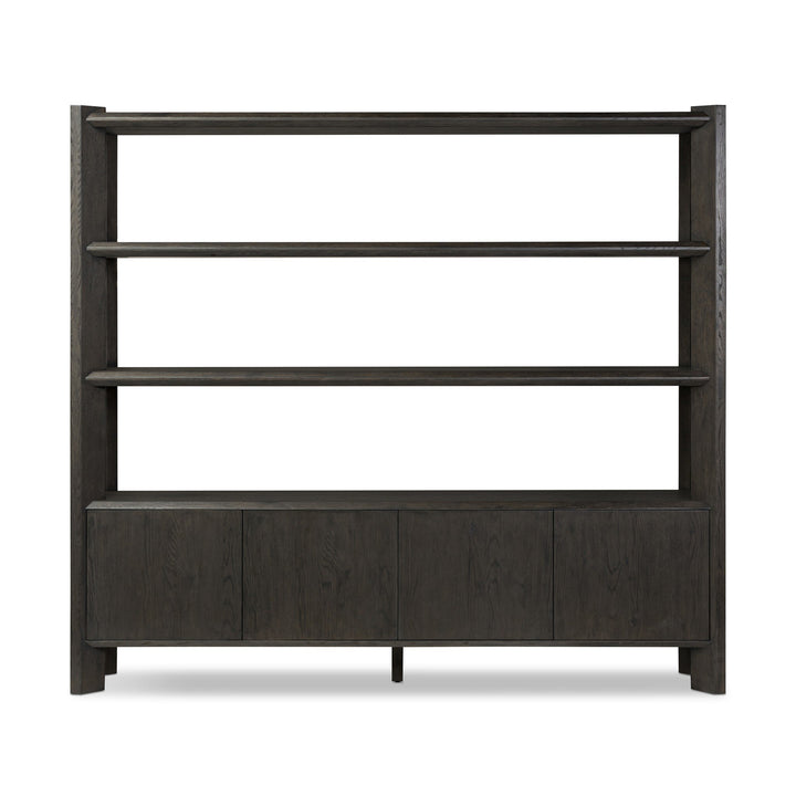 Four Hands - Orwin Wide Bookshelf - 245453-001 | American Home Furniture