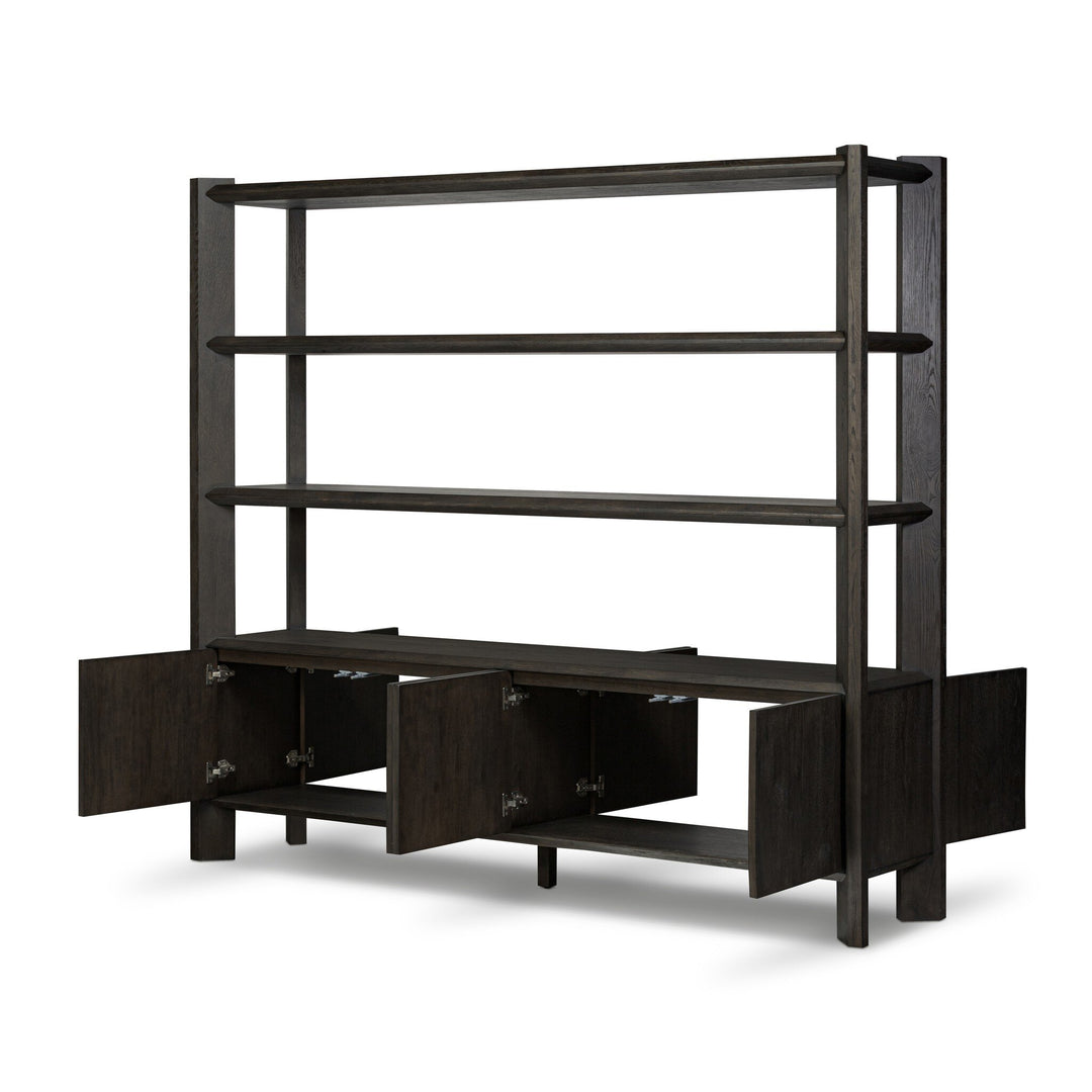 Four Hands - Orwin Wide Bookshelf - 245453-001 | American Home Furniture