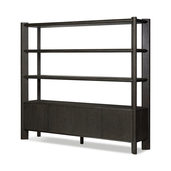 Four Hands - Orwin Wide Bookshelf - 245453-001 | American Home Furniture