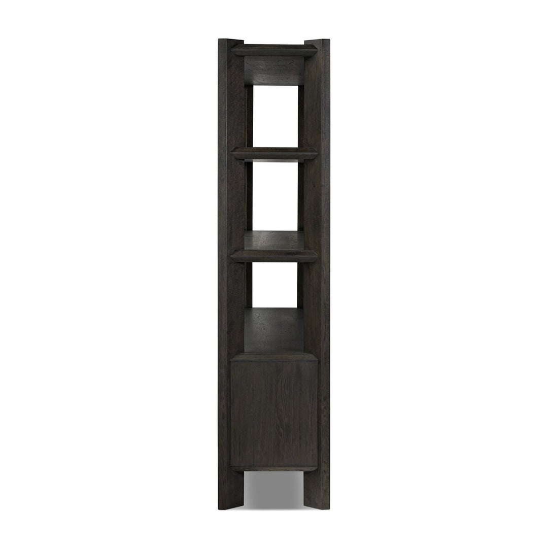Orwin Wide Bookshelf - Side