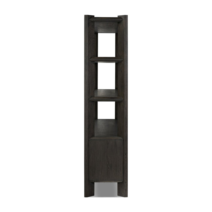 Orwin Wide Bookshelf - Side