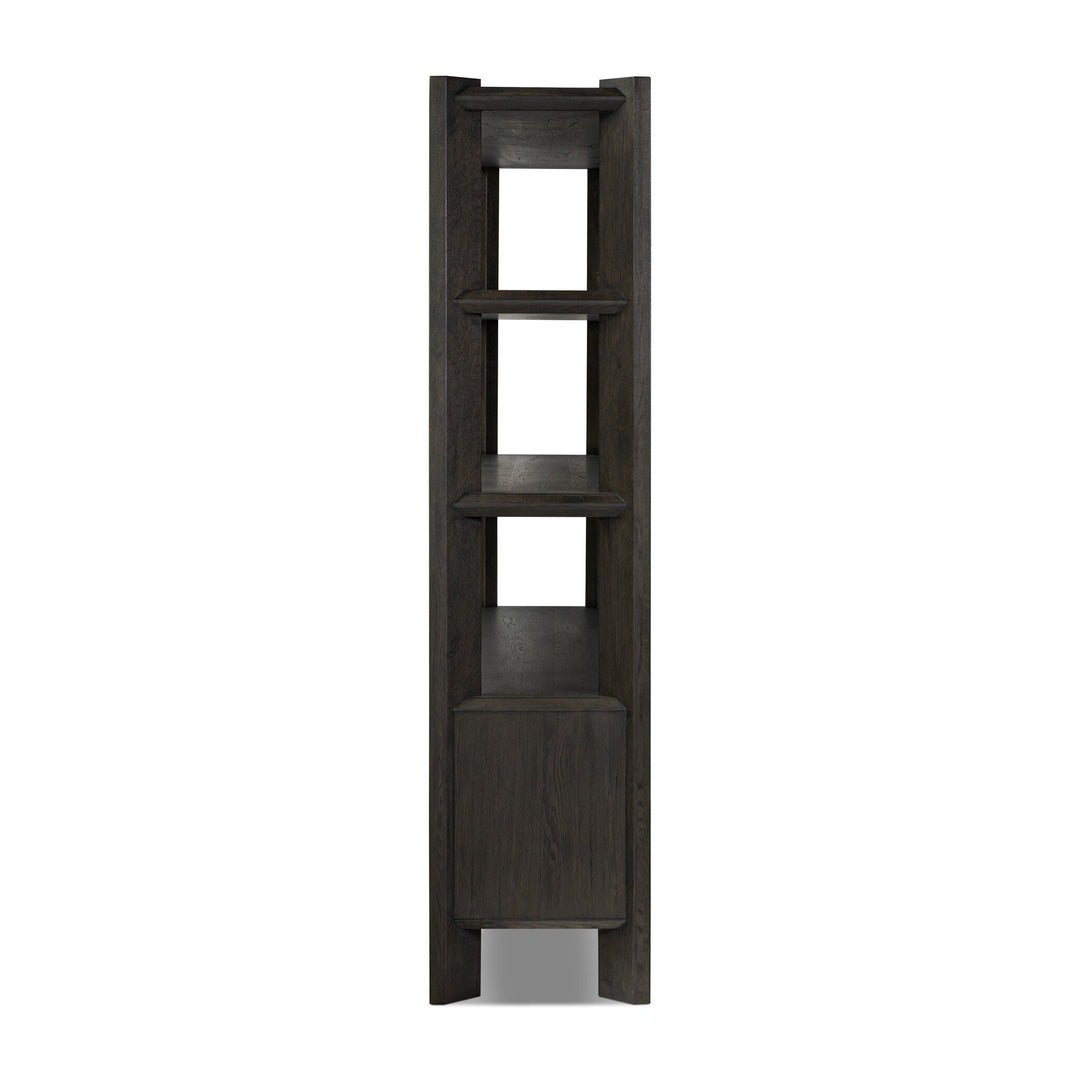 Four Hands - Orwin Wide Bookshelf - 245453-001 | American Home Furniture