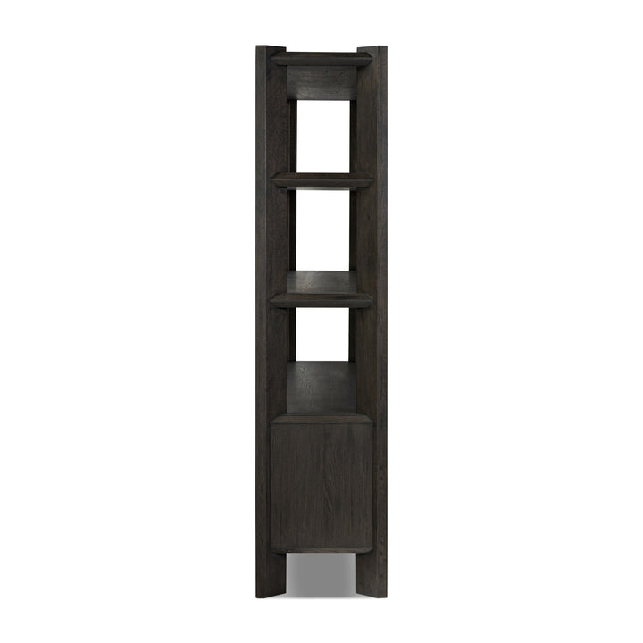 Four Hands - Orwin Wide Bookshelf - 245453-001 | American Home Furniture