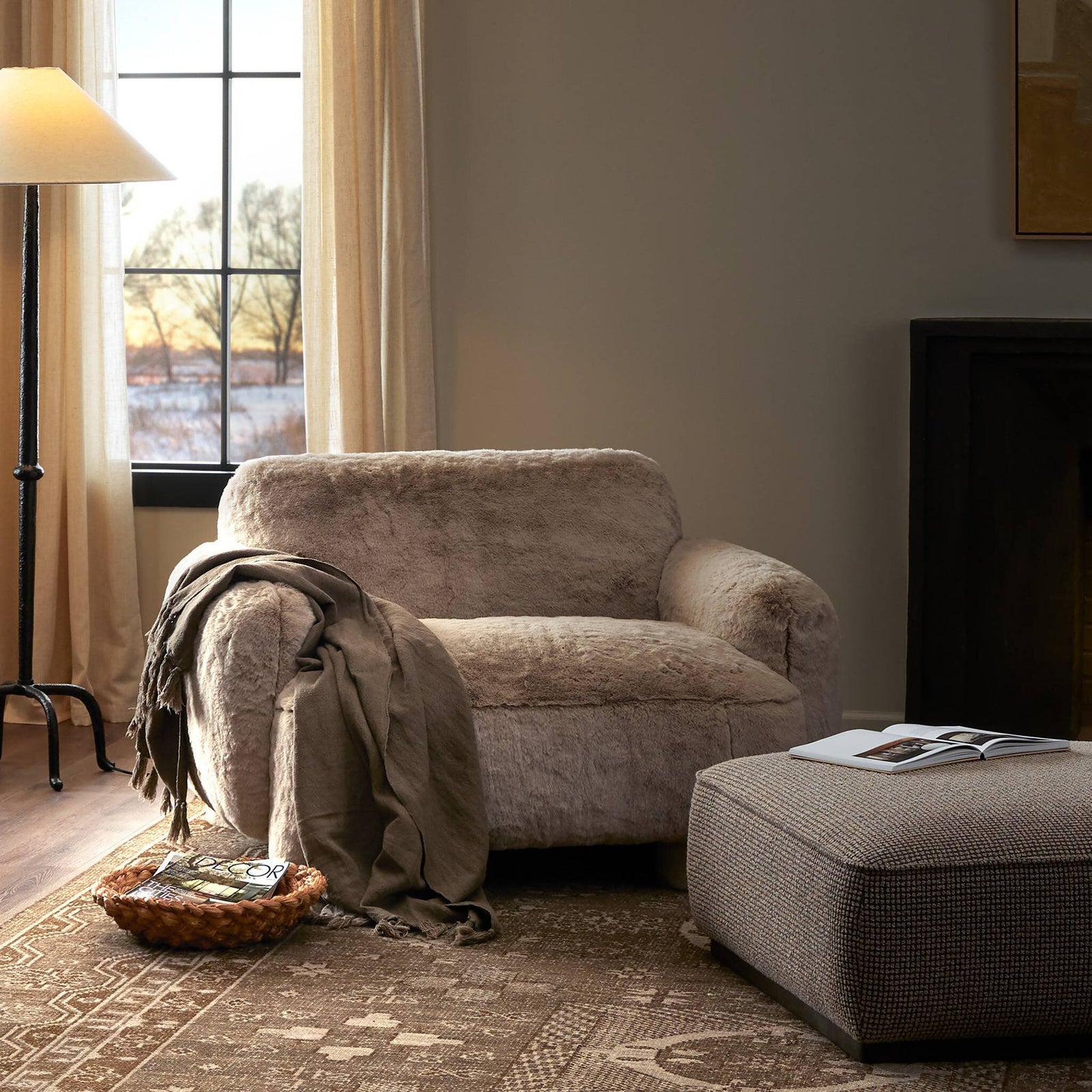 Four Hands - Mingh Chair - 245565-001 | American Home Furniture