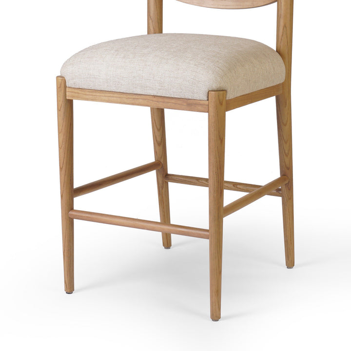 Four Hands - Piran Stool - 245605-004 | American Home Furniture