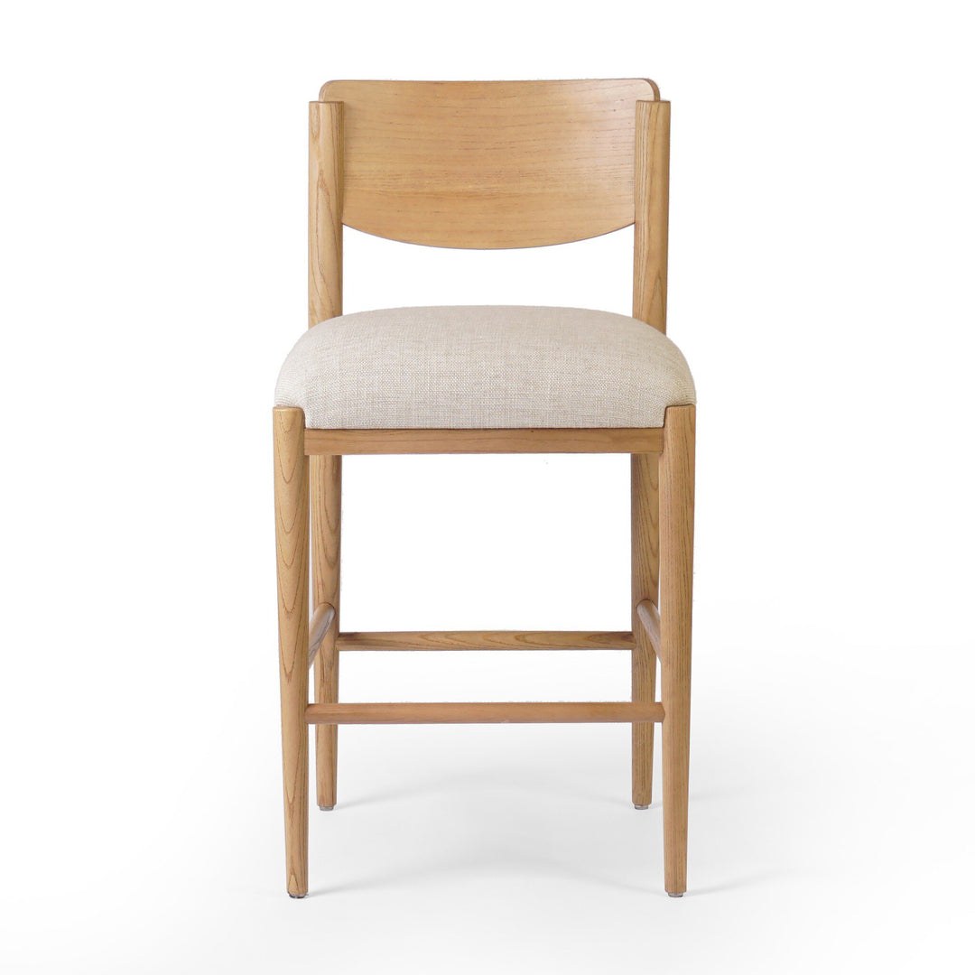 Four Hands - Piran Stool - 245605-004 | American Home Furniture