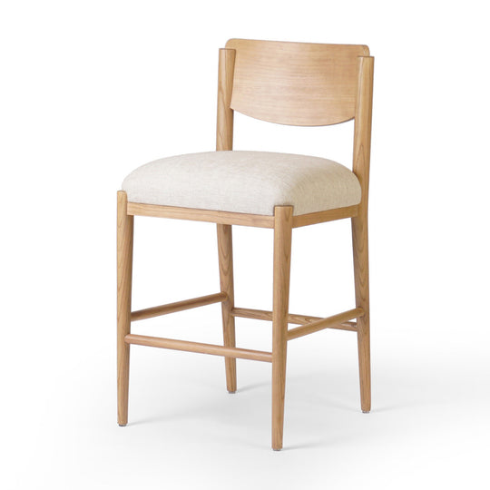Four Hands - Piran Stool - 245605-004 | American Home Furniture