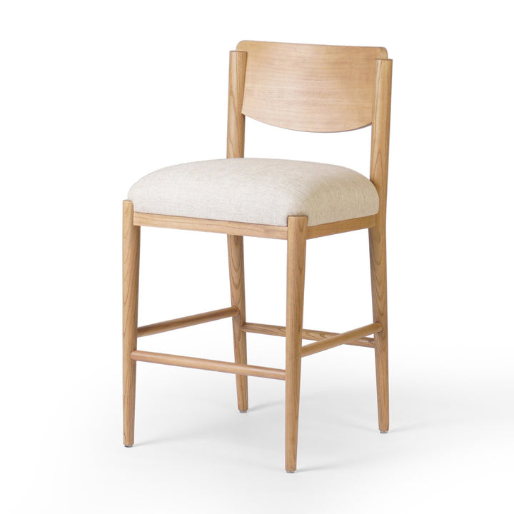 Four Hands - Piran Stool - 245605-004 | American Home Furniture