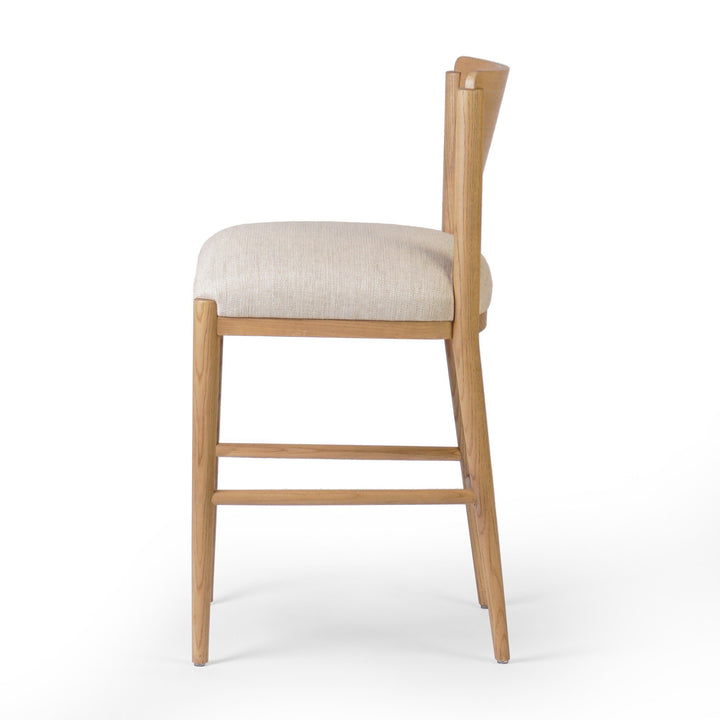 Four Hands - Piran Stool - 245605-004 | American Home Furniture