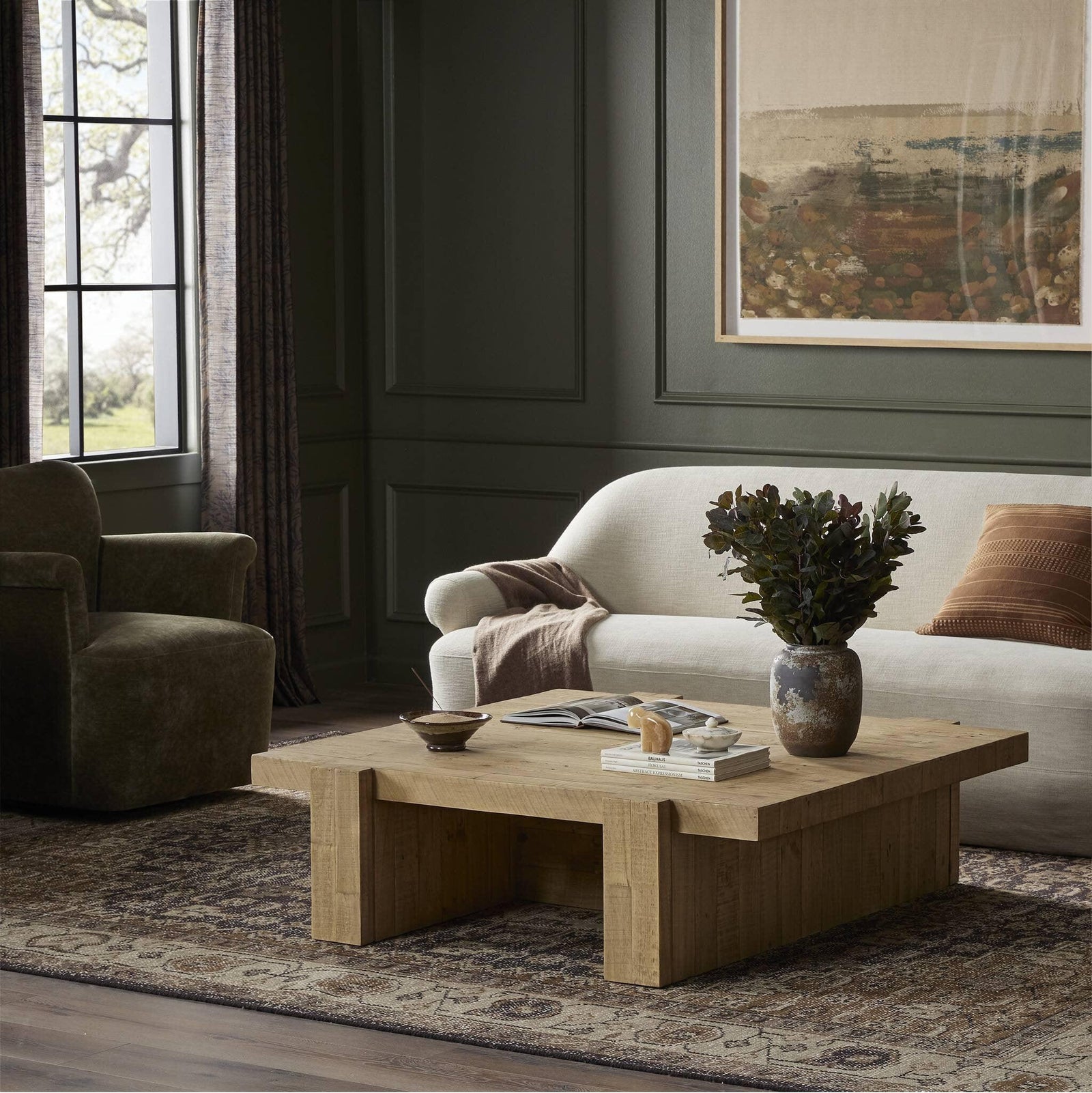 Four Hands - Perot Coffee Table - 245631-002 | American Home Furniture