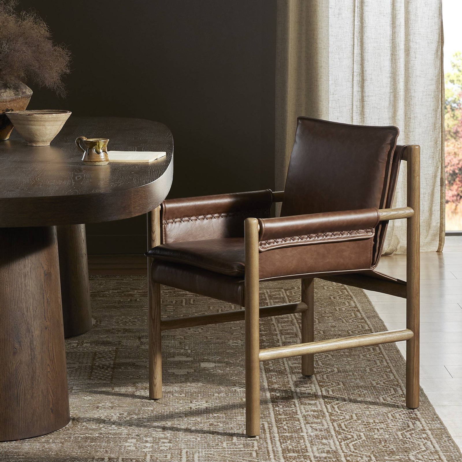 Four Hands - Kellis Dining Chair - 245633-001 | American Home Furniture