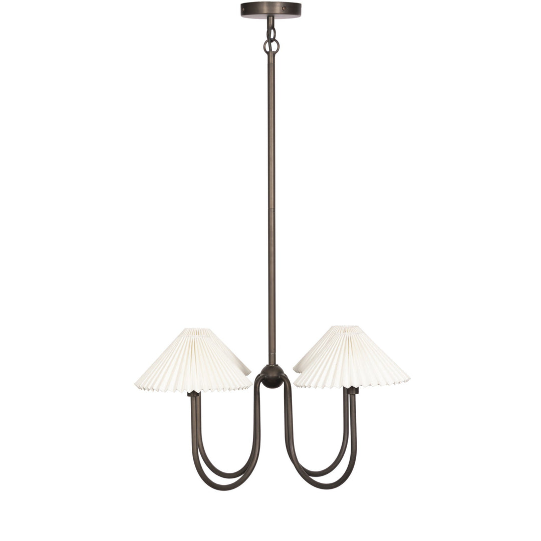 Four Hands - Ashby Chandelier - 245782-001 | American Home Furniture