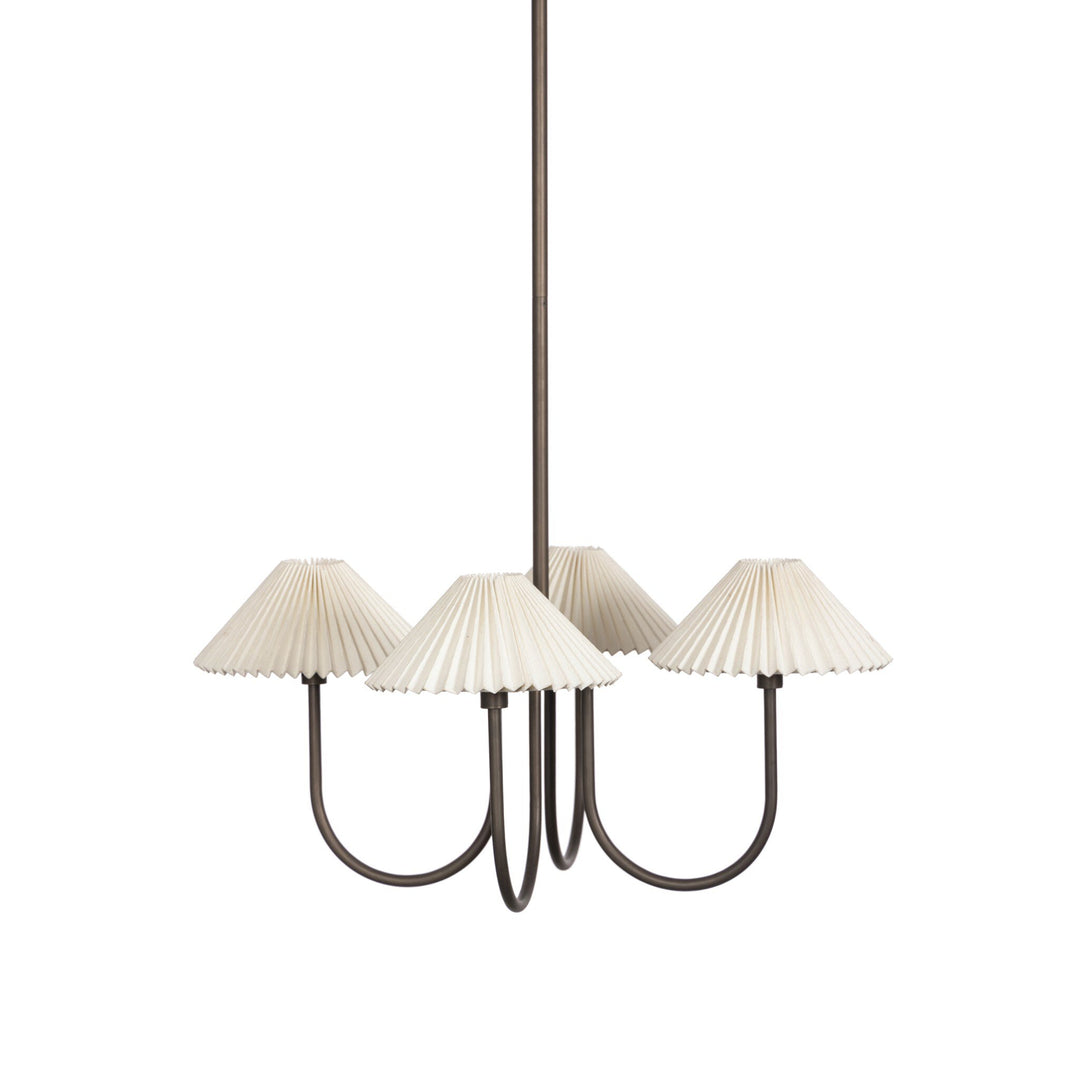 Four Hands - Ashby Chandelier - 245782-001 | American Home Furniture