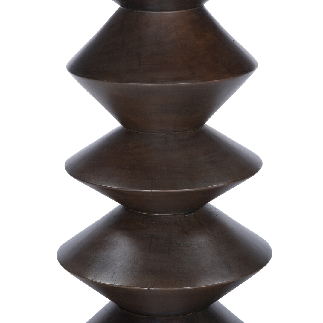 Four Hands - Stacked End Table - 245824-001 | American Home Furniture