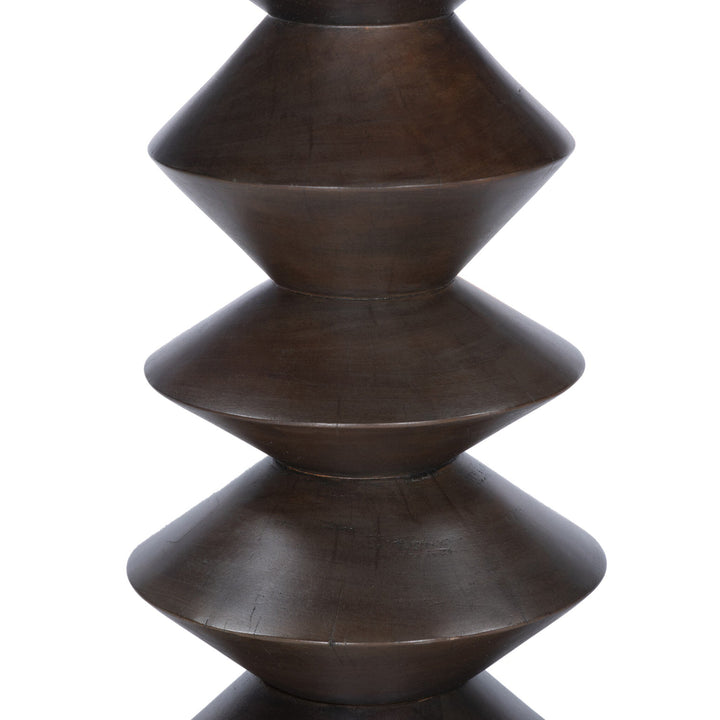 Four Hands - Stacked End Table - 245824-001 | American Home Furniture