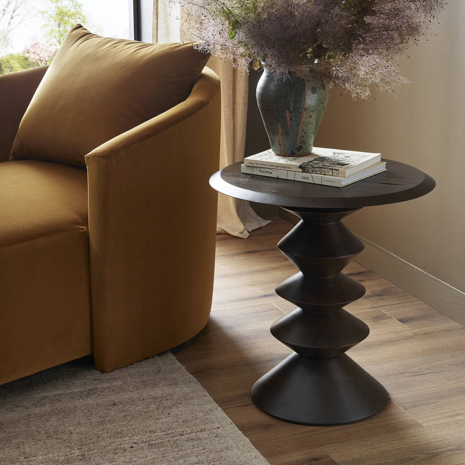 Four Hands - Stacked End Table - 245824-001 | American Home Furniture