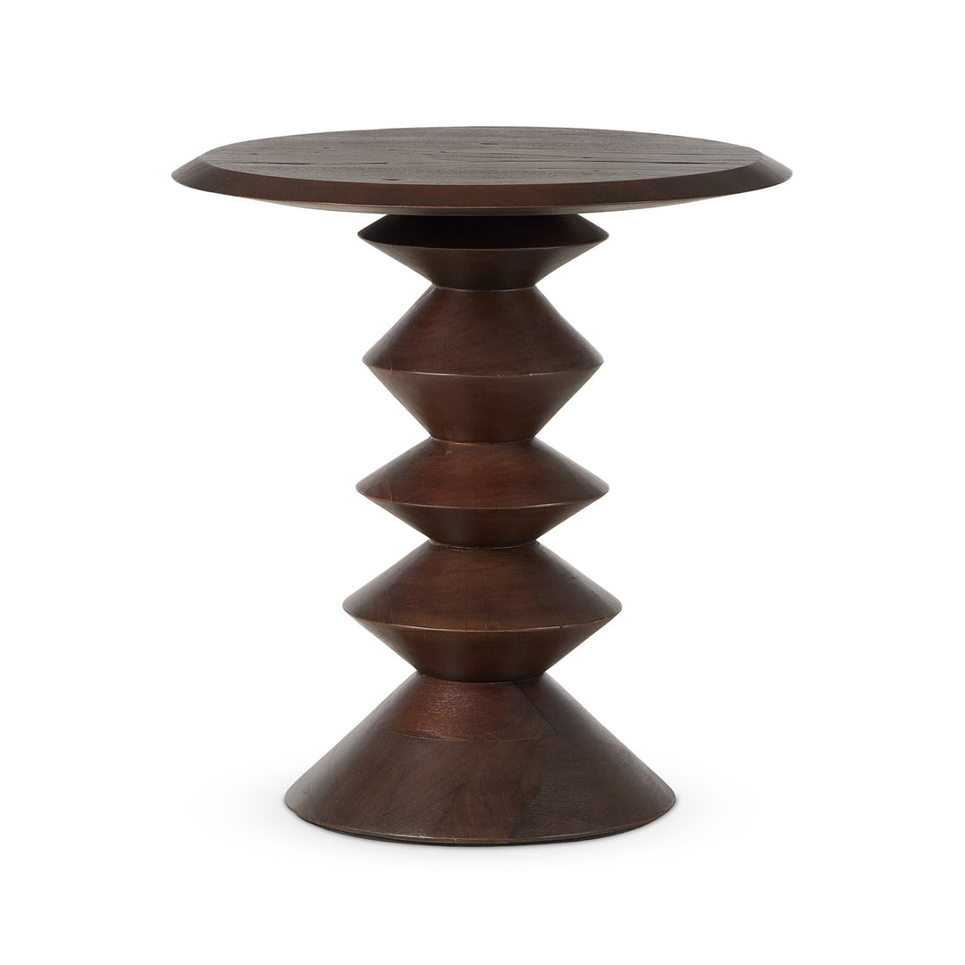 Four Hands - Stacked End Table - 245824-001 | American Home Furniture