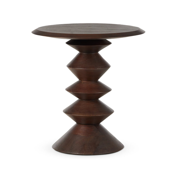 Four Hands - Stacked End Table - 245824-001 | American Home Furniture
