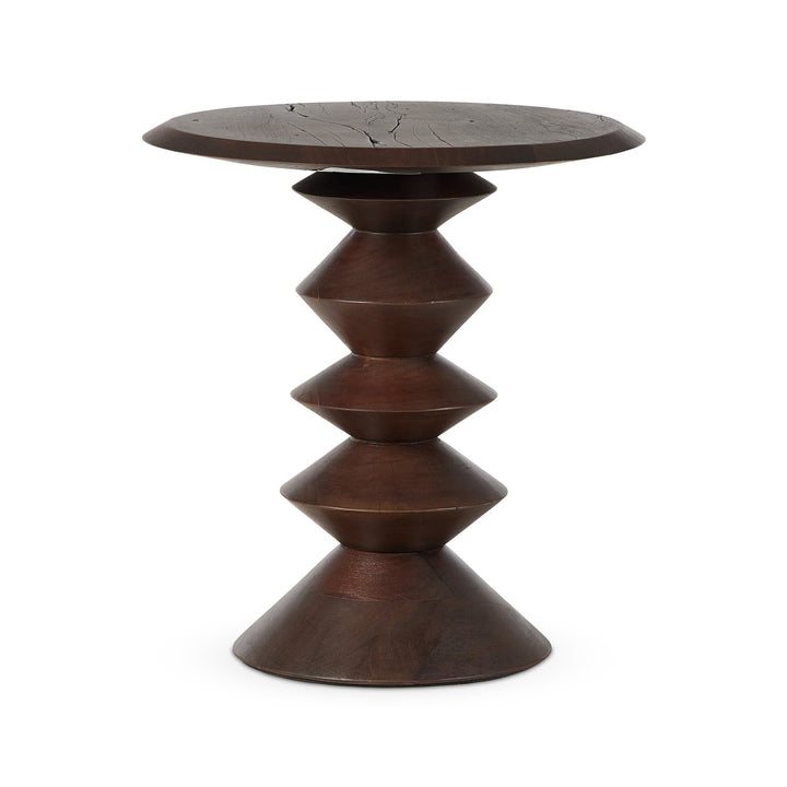 Four Hands - Stacked End Table - 245824-001 | American Home Furniture