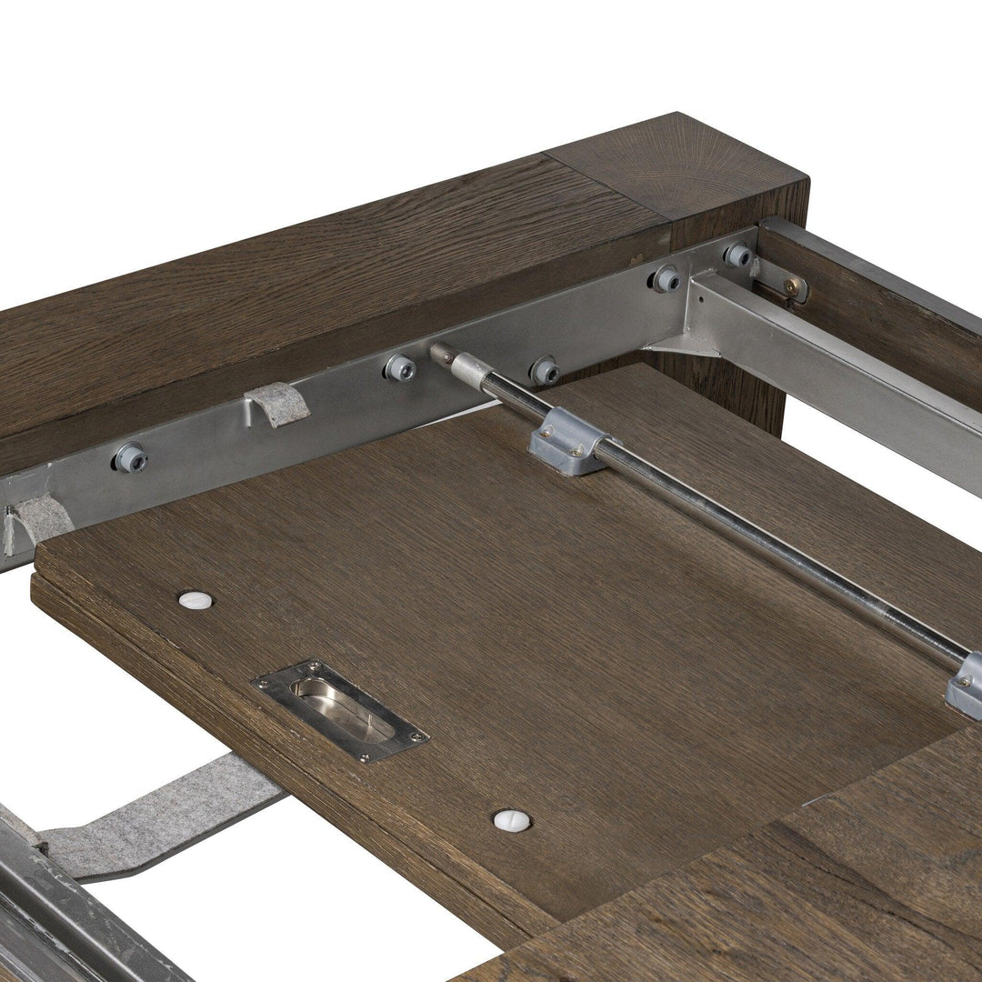 Coralie Extension Dining Table - AmericanHomeFurniture