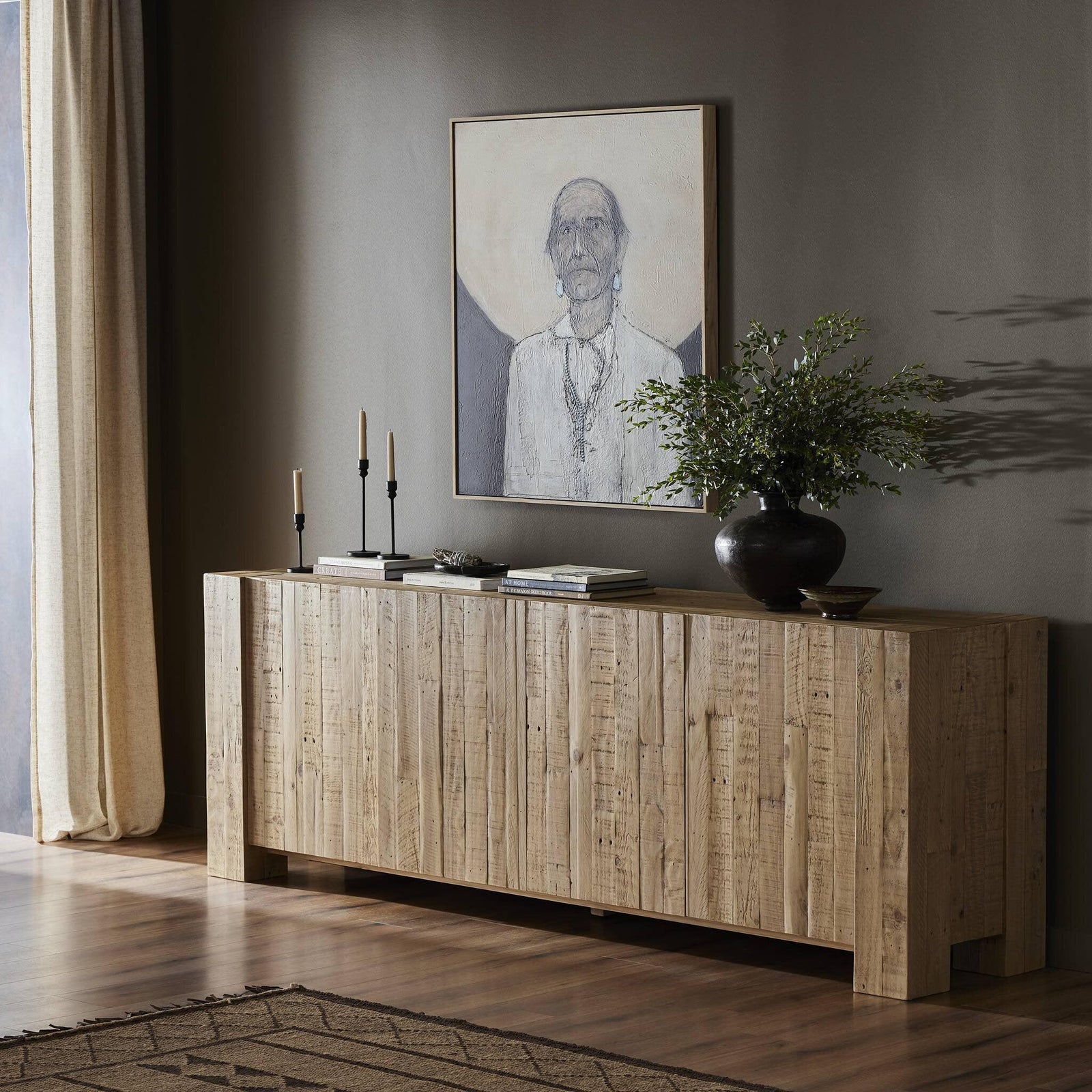 Four Hands - Perot Sideboard - 245832-002 | American Home Furniture
