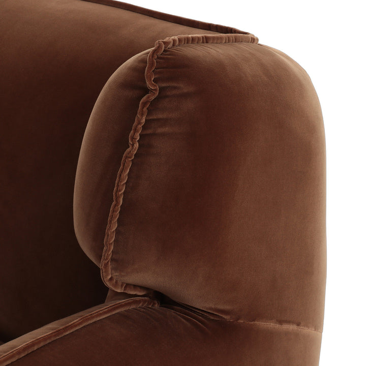 Four Hands - Garland Swivel Chair - 245880-007 | American Home Furniture