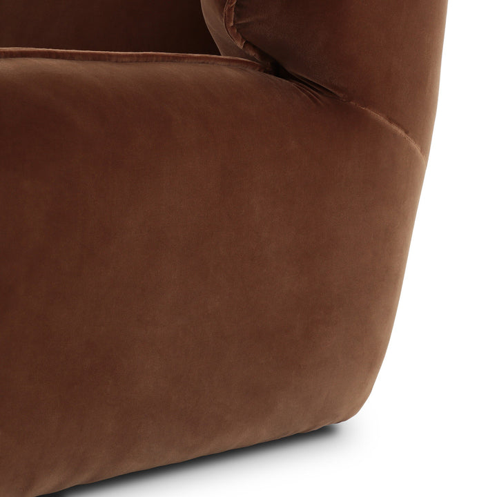 Four Hands - Garland Swivel Chair - 245880-007 | American Home Furniture