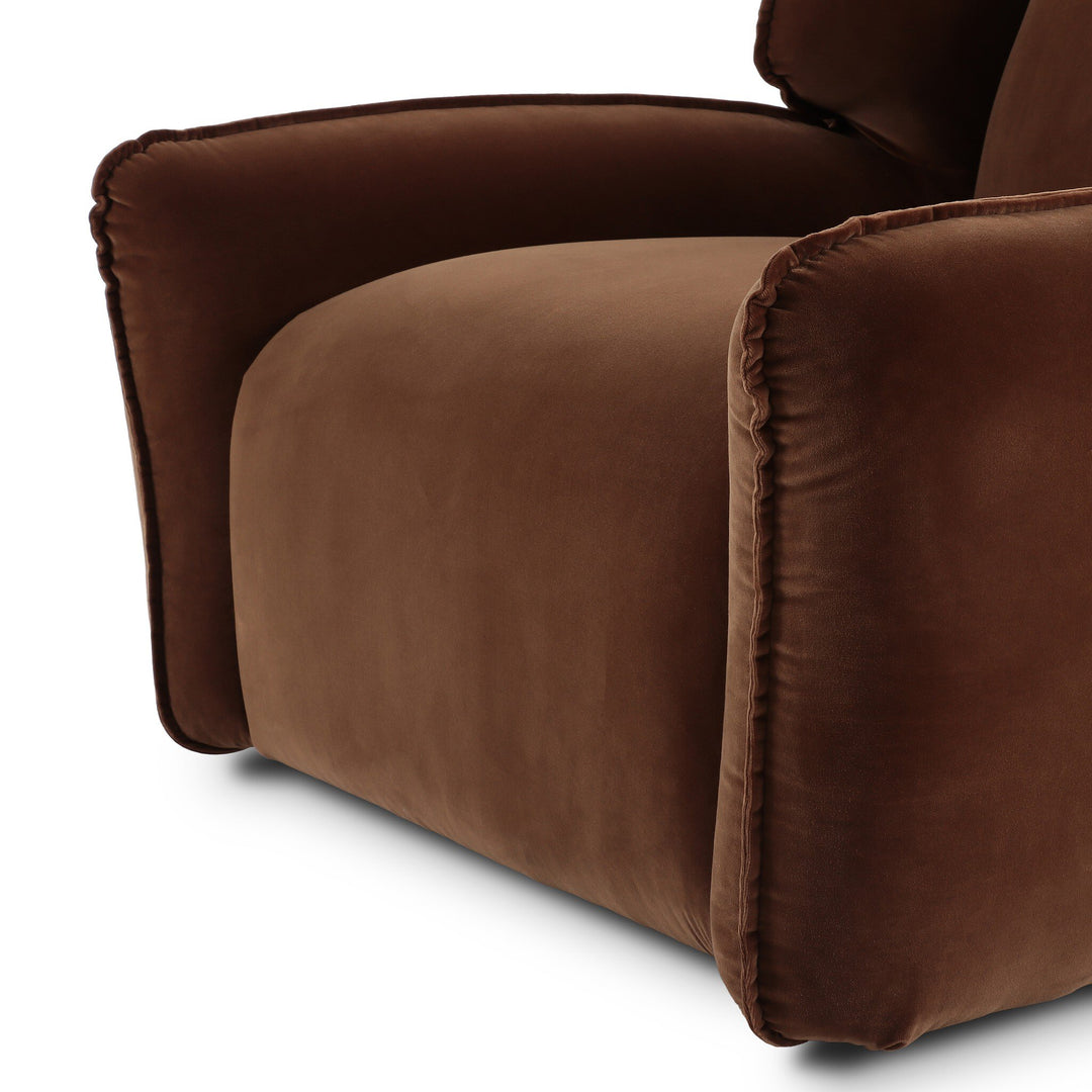 Four Hands - Garland Swivel Chair - 245880-007 | American Home Furniture