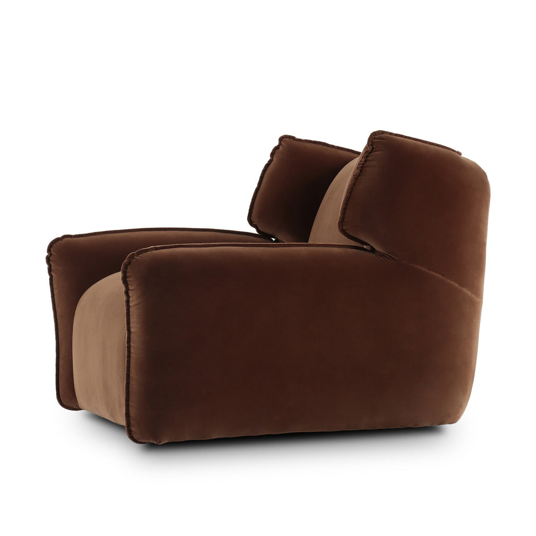 Four Hands - Garland Swivel Chair - 245880-007 | American Home Furniture