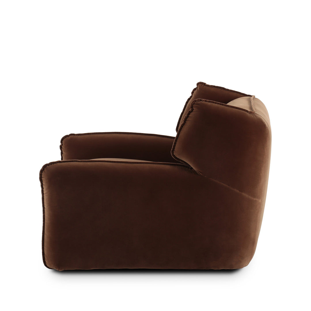 Four Hands - Garland Swivel Chair - 245880-007 | American Home Furniture