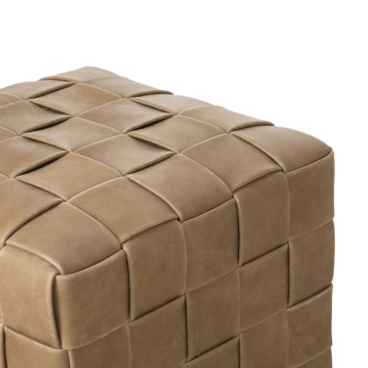 Four Hands - Flores Ottoman - 245881-001 | American Home Furniture