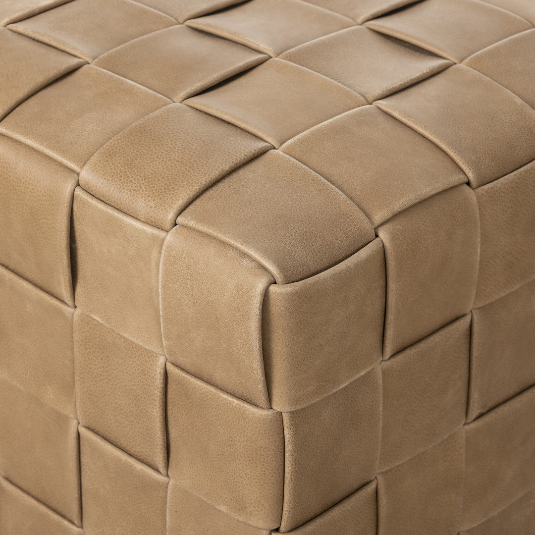 Four Hands - Flores Ottoman - 245881-001 | American Home Furniture