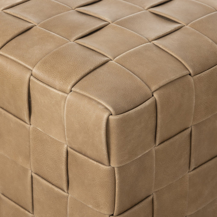 Four Hands - Flores Ottoman - 245881-001 | American Home Furniture