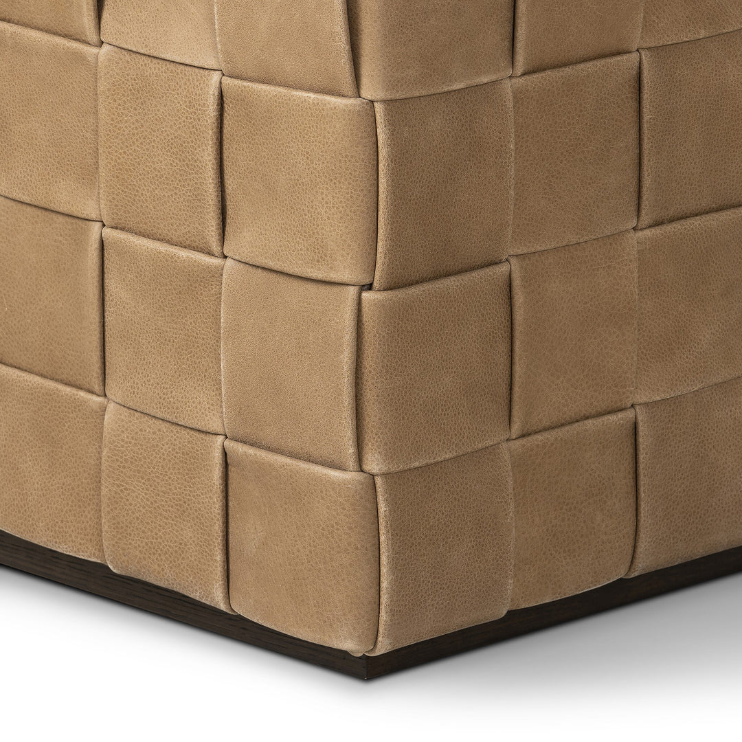 Four Hands - Flores Ottoman - 245881-001 | American Home Furniture
