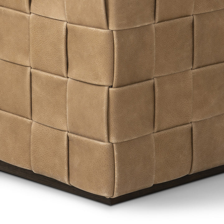 Four Hands - Flores Ottoman - 245881-001 | American Home Furniture